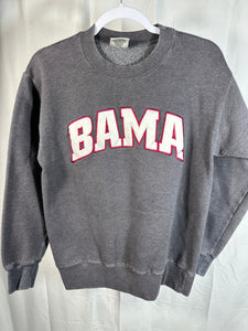 Bama Spellout Crewneck Sweatshirt Small