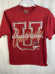 Vintage Alabama Red Oak T-Shirt Large