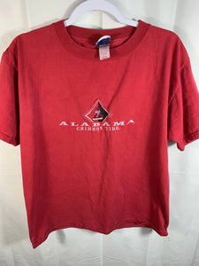 Vintage Alabama Crimson Tide Embroidered T-Shirt Large