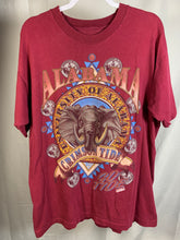Load image into Gallery viewer, Vintage Alabama Rare Elephant T-Shirt XL
