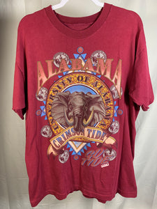 Vintage Alabama Rare Elephant T-Shirt XL