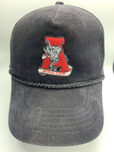 Load image into Gallery viewer, Vintage Alabama X Corduroy Snapback Hat
