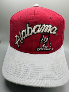 Vintage Alabama X Sports Specialties Script Variant Fitted Hat 6 7/8