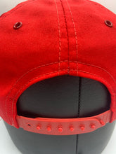 Load image into Gallery viewer, Vintage Big Al Red Snapback Hat
