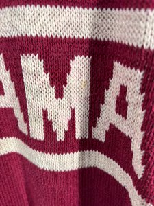 Vintage Cliff Engle X Alabama 80's Sweater Large