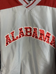 Vintage Alabama Windbreaker Jacket Large