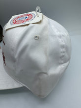 Load image into Gallery viewer, Vintage University of Alabama White SnapBack Hat
