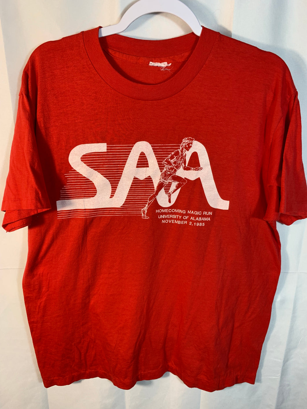 1985 U of A Homecoming Race T-Shirt XL