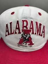 Load image into Gallery viewer, Vintage Alabama Two Tone Snapback Hat
