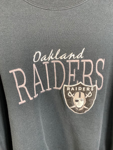 Vintage Oakland Raiders Sweatshirt Nonbama XL