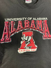 Load image into Gallery viewer, Vintage Alabama Black T-Shirt Large
