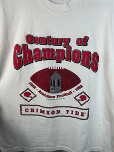 1992 National Champs Century of Champions T-Shirt XL
