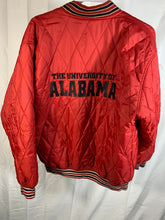 Load image into Gallery viewer, Vintage Alabama Bomber Puffer Jacket Large
