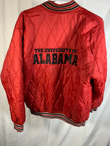Vintage Alabama Bomber Puffer Jacket Large