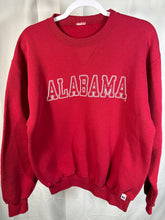 Load image into Gallery viewer, Vintage Alabama X Russell Spellout Sweatshirt Large
