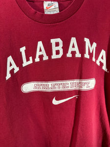 Vintage Nike X Alabama Athletic Dept. T-Shirt XL