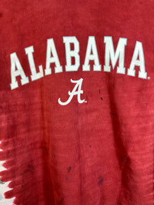 Vintage Alabama Tie Dye Long Sleeve T-Shirt Medium