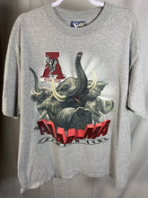 Load image into Gallery viewer, Vintage Alabama Rare Graphic Grey T-Shirt XL
