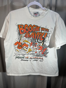 “Boogie in the Bayou” 1992 Championship T-Shirt Medium