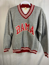 Load image into Gallery viewer, 1970’s Bama Spellout Russell Sweatshirt Medium
