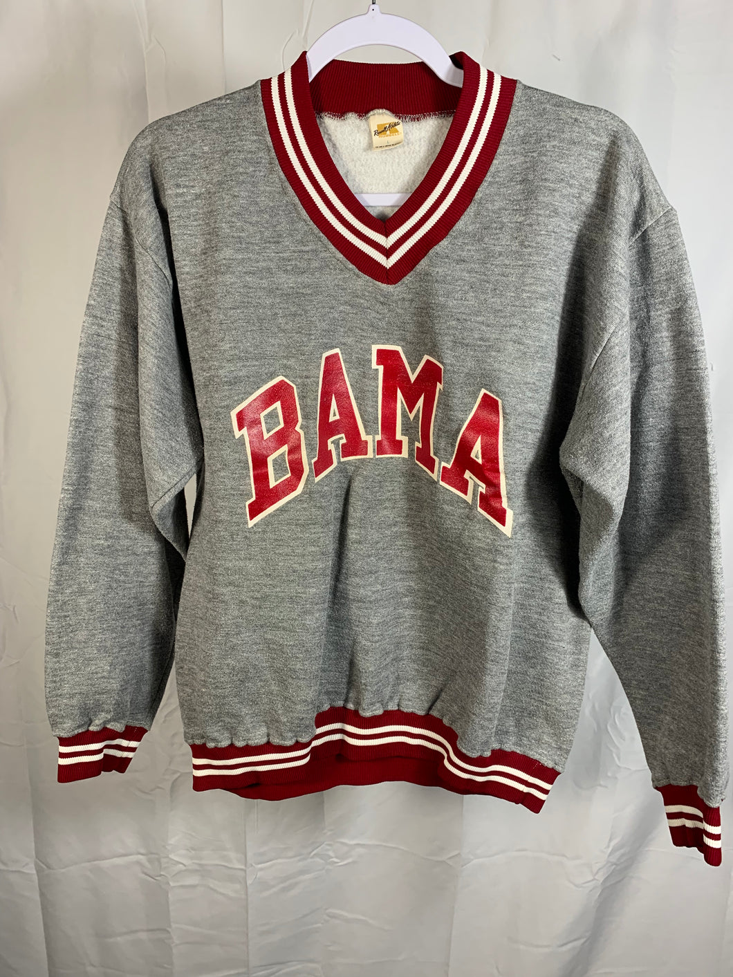 1970’s Bama Spellout Russell Sweatshirt Medium