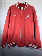 Load image into Gallery viewer, Alabama X Nike Team Issued Heavy Crimson Zip Up XL
