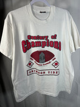 Load image into Gallery viewer, 1992 National Champs Century of Champions T-Shirt XL
