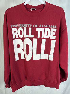 Vintage University Of Alabama Crimson Tide Sweatshirt - Wendypremium News