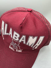 Load image into Gallery viewer, Vintage Alabama Crimson Trucker SnapBack Hat
