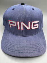 Load image into Gallery viewer, Vintage Ping Golf Strapback Nonbama USA
