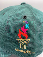 Load image into Gallery viewer, Vintage Starter 1996 Olympics Strapback Hat
