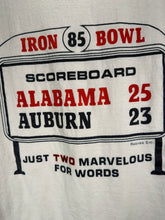 Load image into Gallery viewer, 1985 Iron Bowl White Game Day T-Shirt Medium
