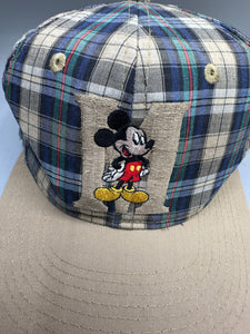 Vintage Mickey Mouse Two Tone Snapback Nonbama