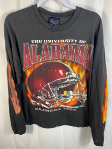 Vintage Alabama Fire Long Sleeve Shirt Large