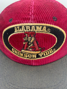 Vintage Alabama Corduroy Snapback Hat