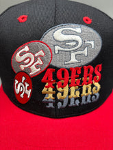 Load image into Gallery viewer, Vintage San Francisco 49ers X Pro Player Snapback Nonbama
