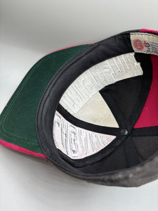 Vintage Alabama Color Block Rare Snapback Hat