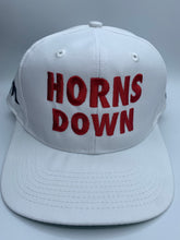 Load image into Gallery viewer, Horns Down Limited Edition Vintage Snapback Hat
