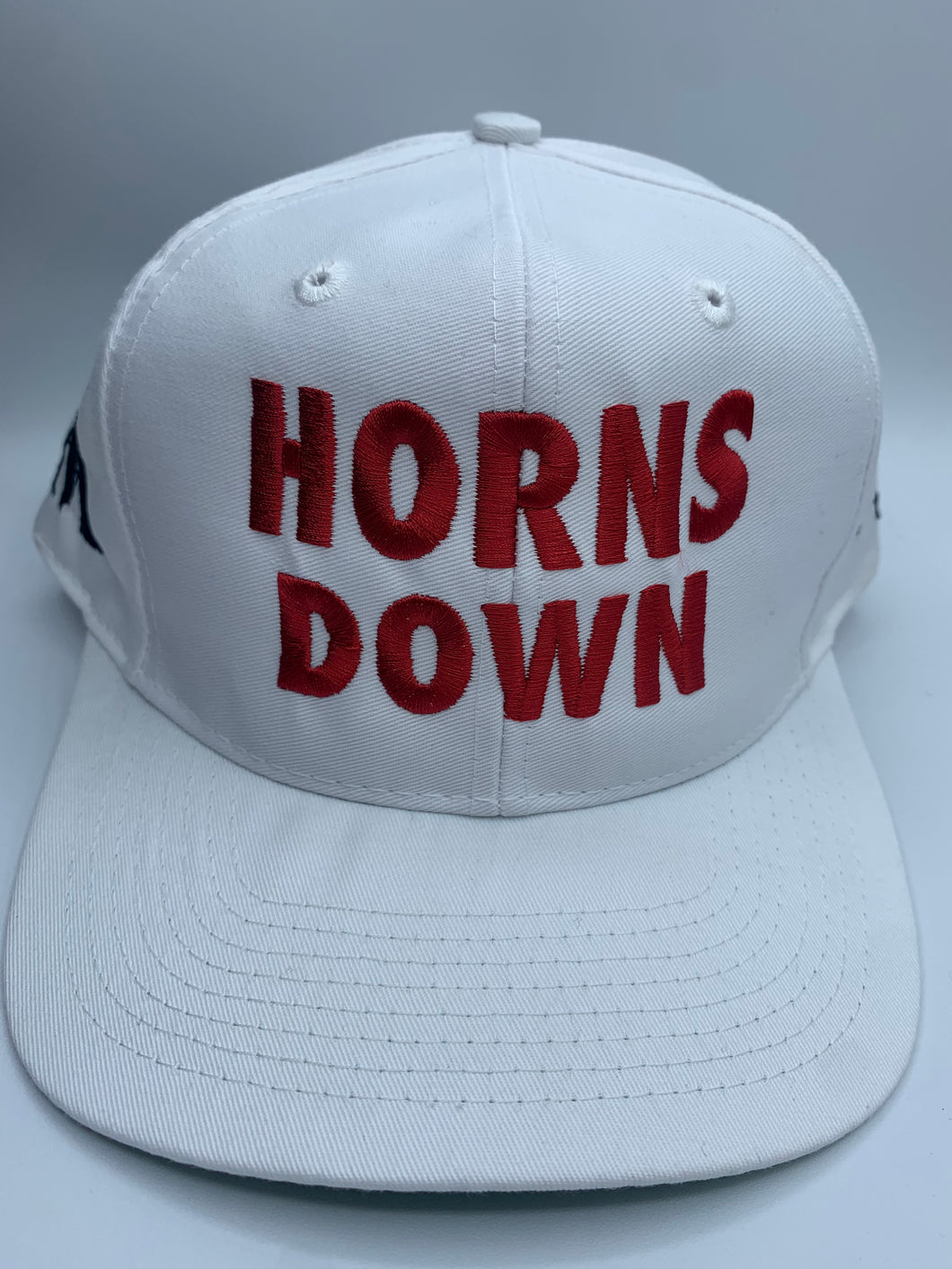 Horns Down Limited Edition Vintage Snapback Hat