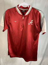 Load image into Gallery viewer, Alabama X Nike Team Issued Warmup Shirt Women’s Large

