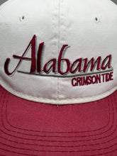 Load image into Gallery viewer, Vintage Alabama X The Game Two Tone Snapback Hat
