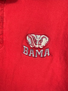 Vintage Alabama Embroidered Polo Shirt Large