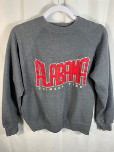 Vintage Alabama Grey Sweatshirt Medium
