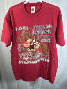 1997 Looney Tunes X Alabama T-Shirt XL
