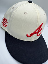 Load image into Gallery viewer, Eric Emanuel X Atlanta Braves Fitted Hat 7 1/2 Nonbama
