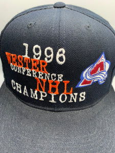 1996 Colorado Avalanche Champs Snapback Hat