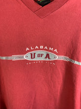 Load image into Gallery viewer, Vintage Alabama Long Sleeve Striped T-Shirt Large
