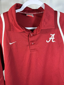 Alabama X Nike Polo Shirt Large