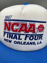 Load image into Gallery viewer, 1987 NCAA Final Four Snapback Nonbama
