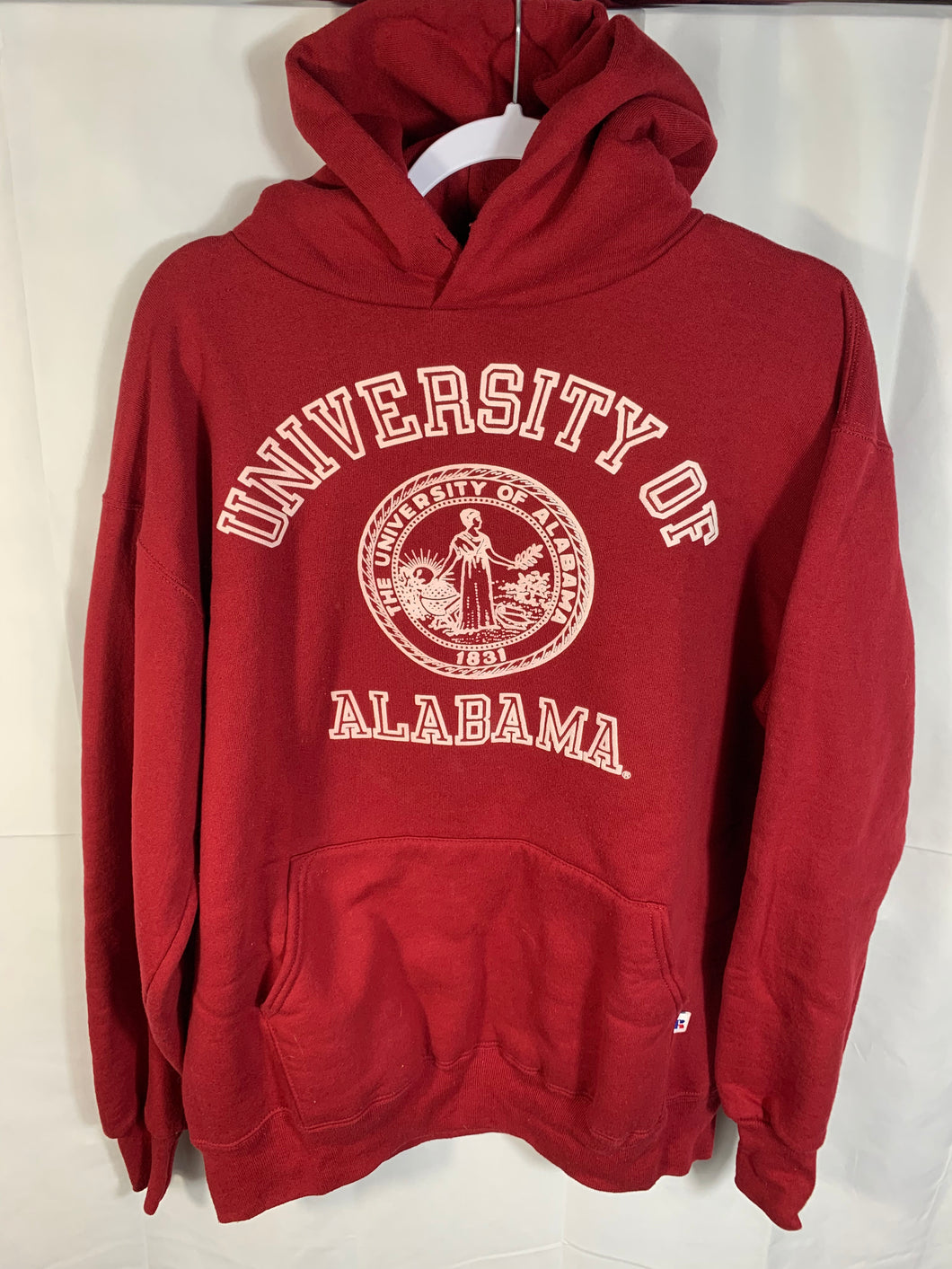 Vintage University of Alabama Russell Hoodie Sweatshirt XL